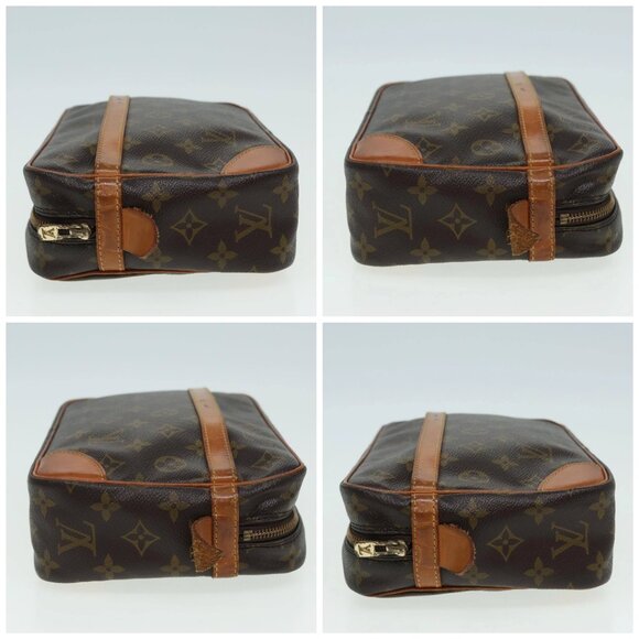 LOUIS VUITTON Monogram Compiegne 28 Clutch Bag M51845 LV Auth 83388 - Picture 16 of 16